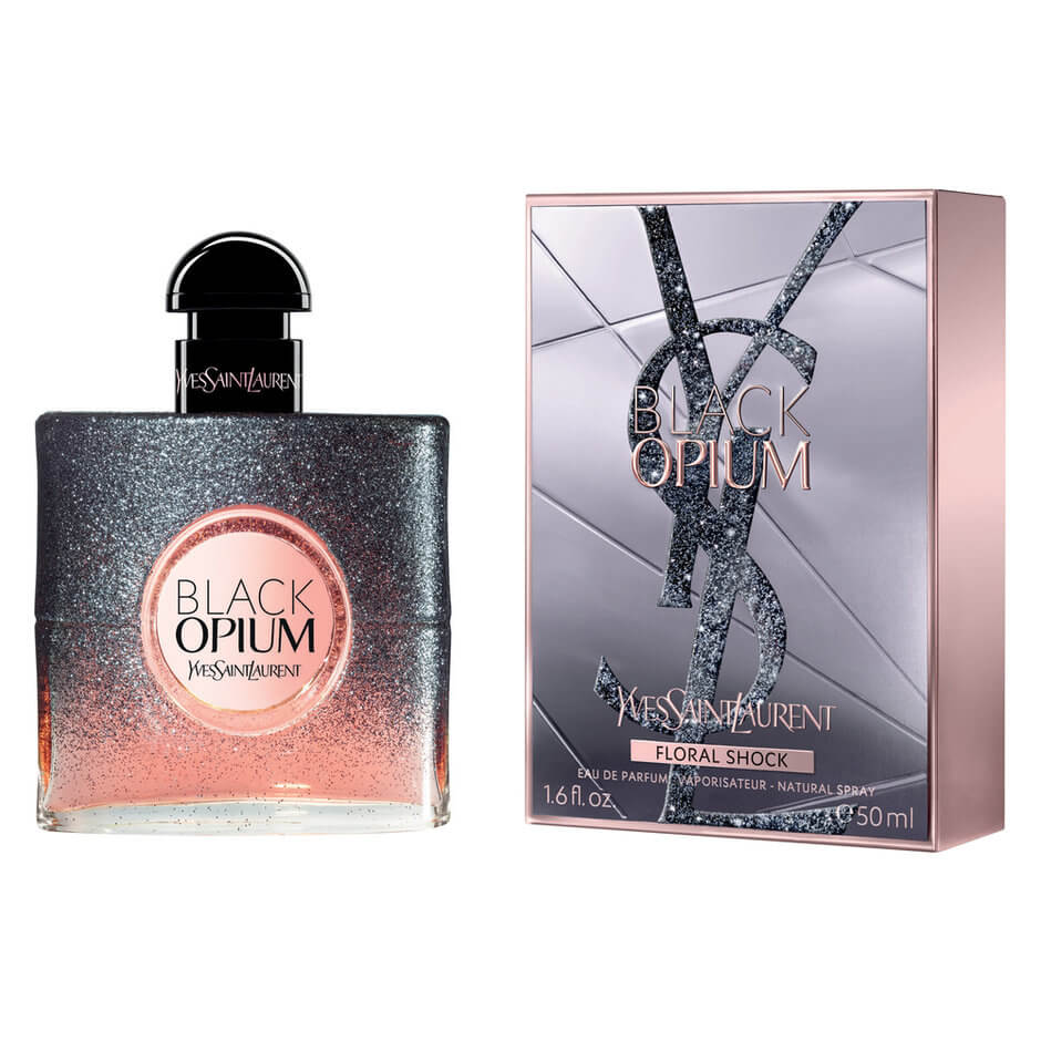 Black Opium Floral Shock by Yves Saint Laurent 90ml