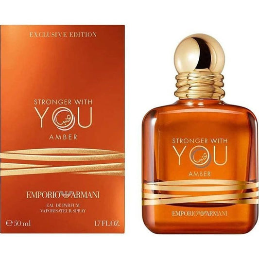 Emporio Armani Stronger With You Amber by Giorgio Armani 100ml