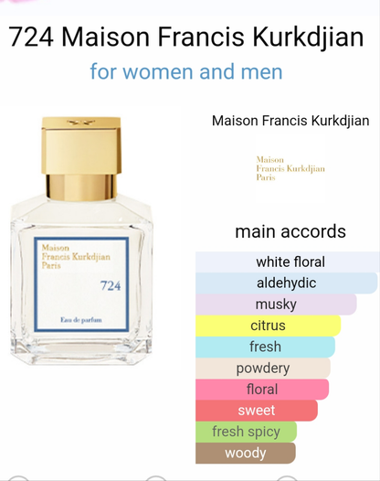 724 by Maison Francis Kurkdjian 70ml