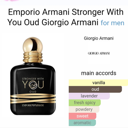 Emporio Armani Stronger With You Oud by Giorgio Armani 100ml