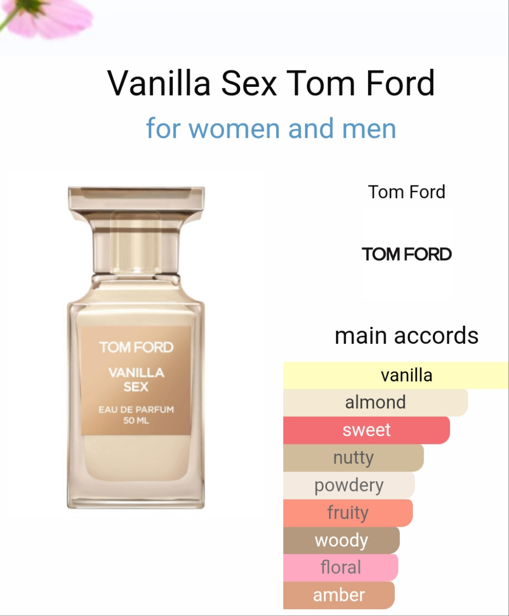 Vanilla sex by tom ford 100ML