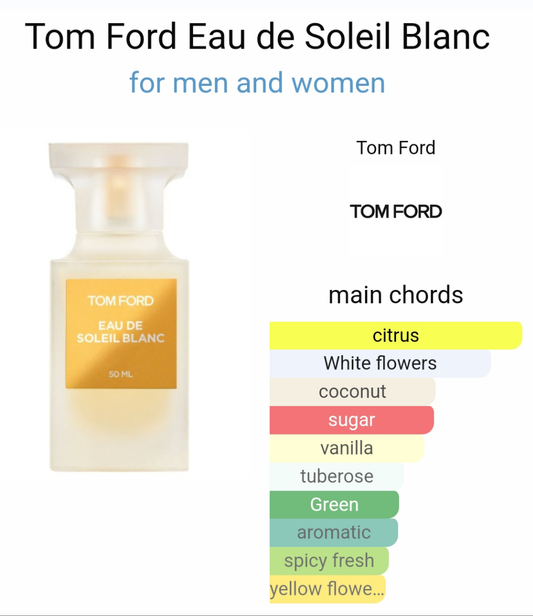 Eau de Soleil Blanc by Tom Ford 100ml