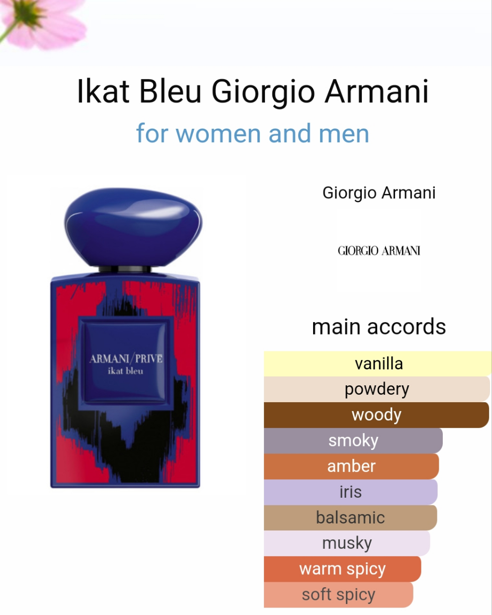 Ikat Bleu by Giorgio Armani 100ml