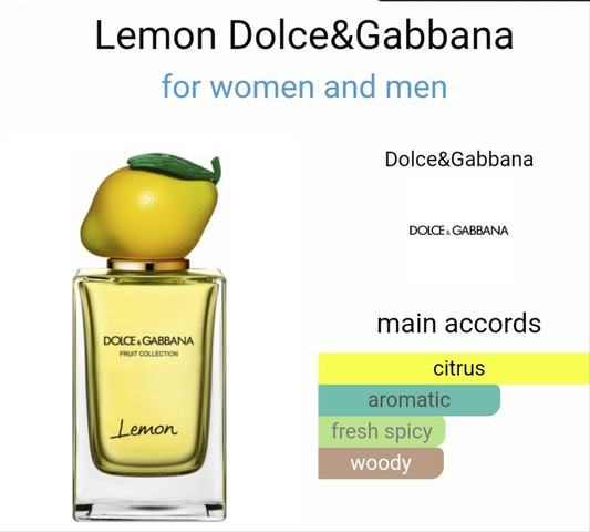 Lemon by Dolce&Gabbana 100ml