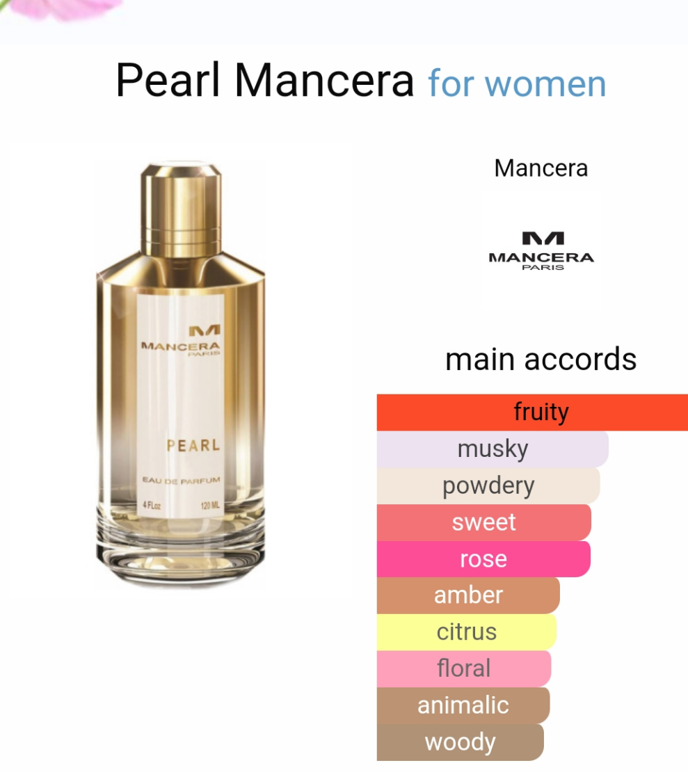 Pearl mancera 120ml