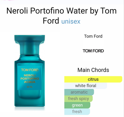 Neroli Portofino Acqua by Tom Ford 100ml