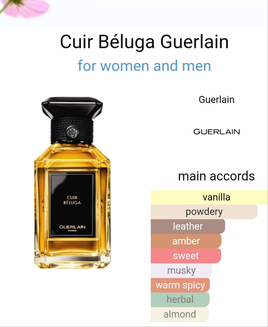 Cuir Béluga by Guerlain 100ml