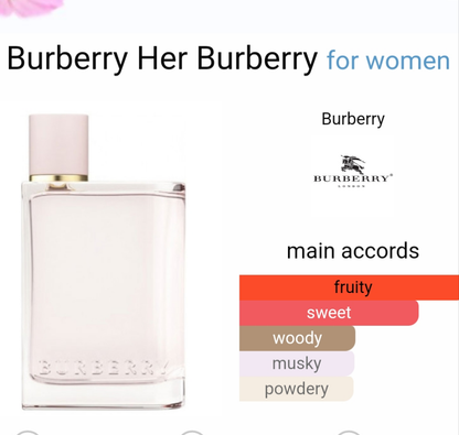 Burberry her 100ML