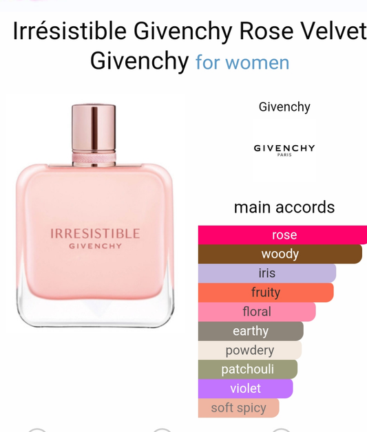 Irrésistible Givenchy Rose Velvet by Givenchy 80ml