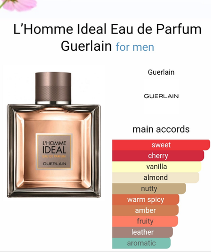 L’Homme Ideal Eau de Parfum by Guerlain 100ml