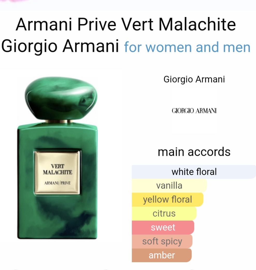 Armani prive vert malachite 100ML