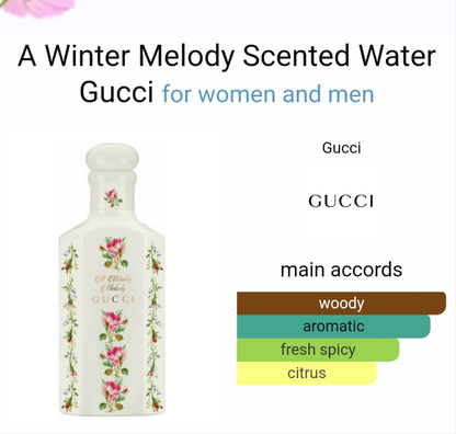 A Winter Melody Scented Water by Gucci 150ml