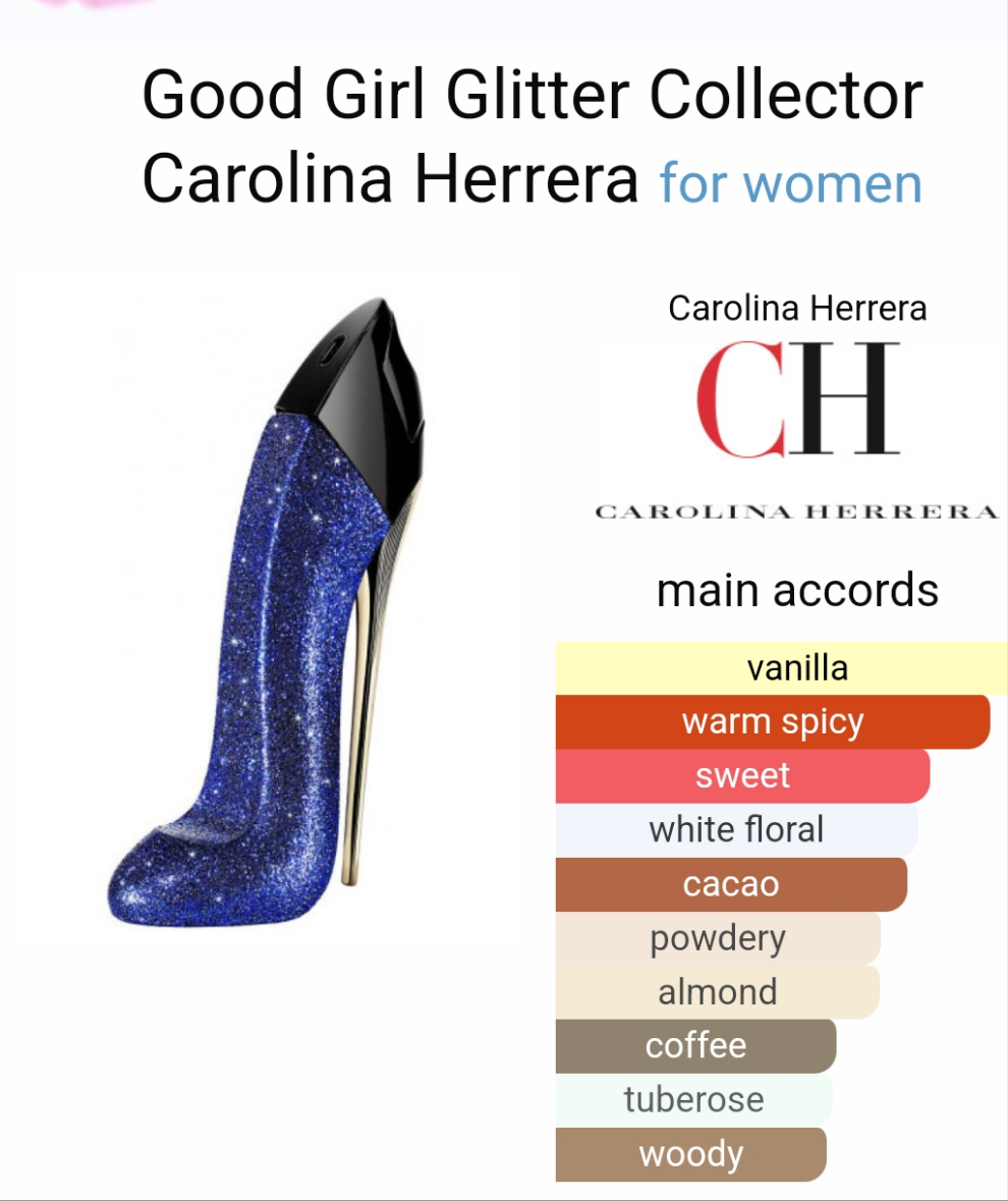 Good Girl Glitter Collector by Carolina Herrera 80ml