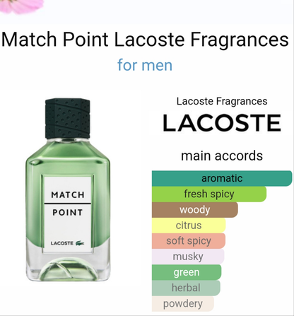 Match Point by Lacoste 100ml