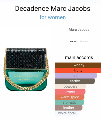 Decadence by Marc Jacobs 100ml