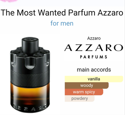 The Most Wanted Parfum by Azzaro 100ml