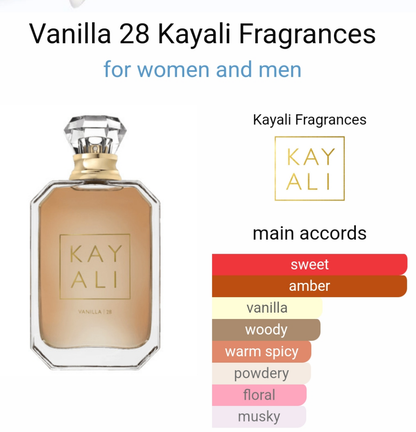 Vanilla 28 by Kayali Fragrances 100ml