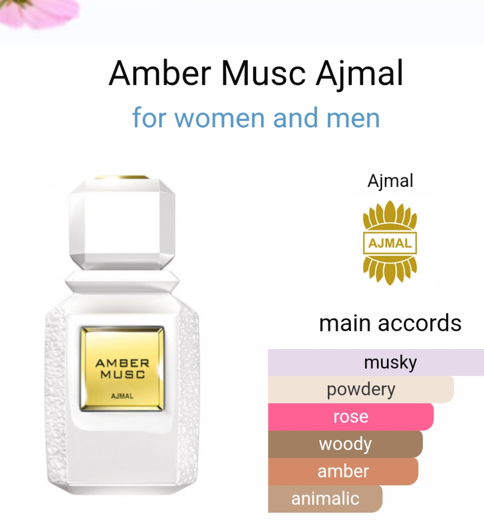 Amber Musc by Ajmal