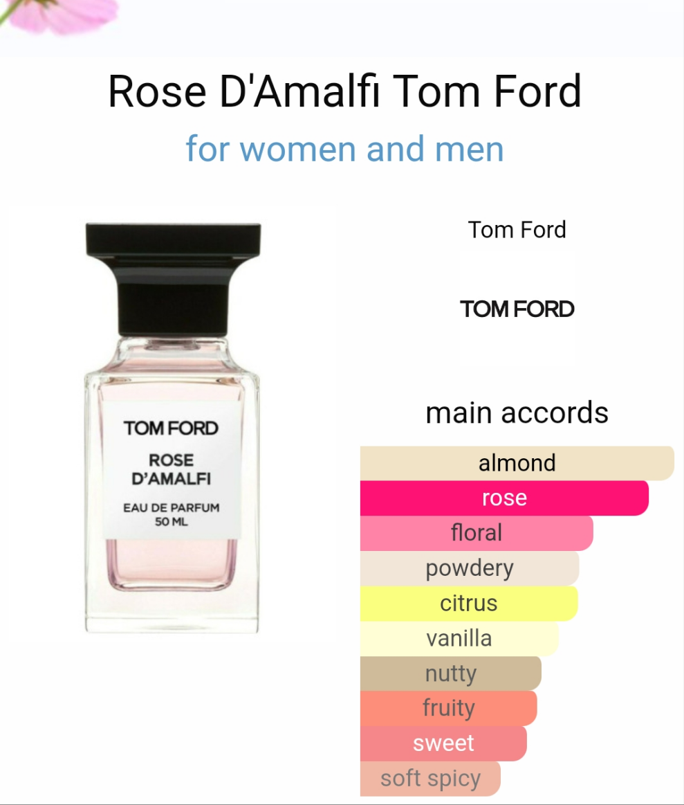 Rose D'Amalfi by Tom Ford 100ml