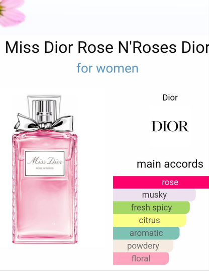 Miss Dior Rose N'Roses by Dior 100ml