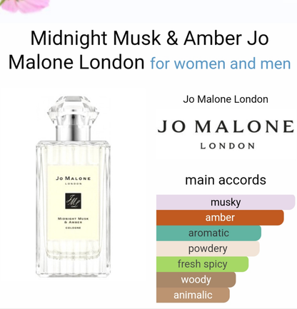 Midnight Musk & Amber by Jo Malone London 100ml