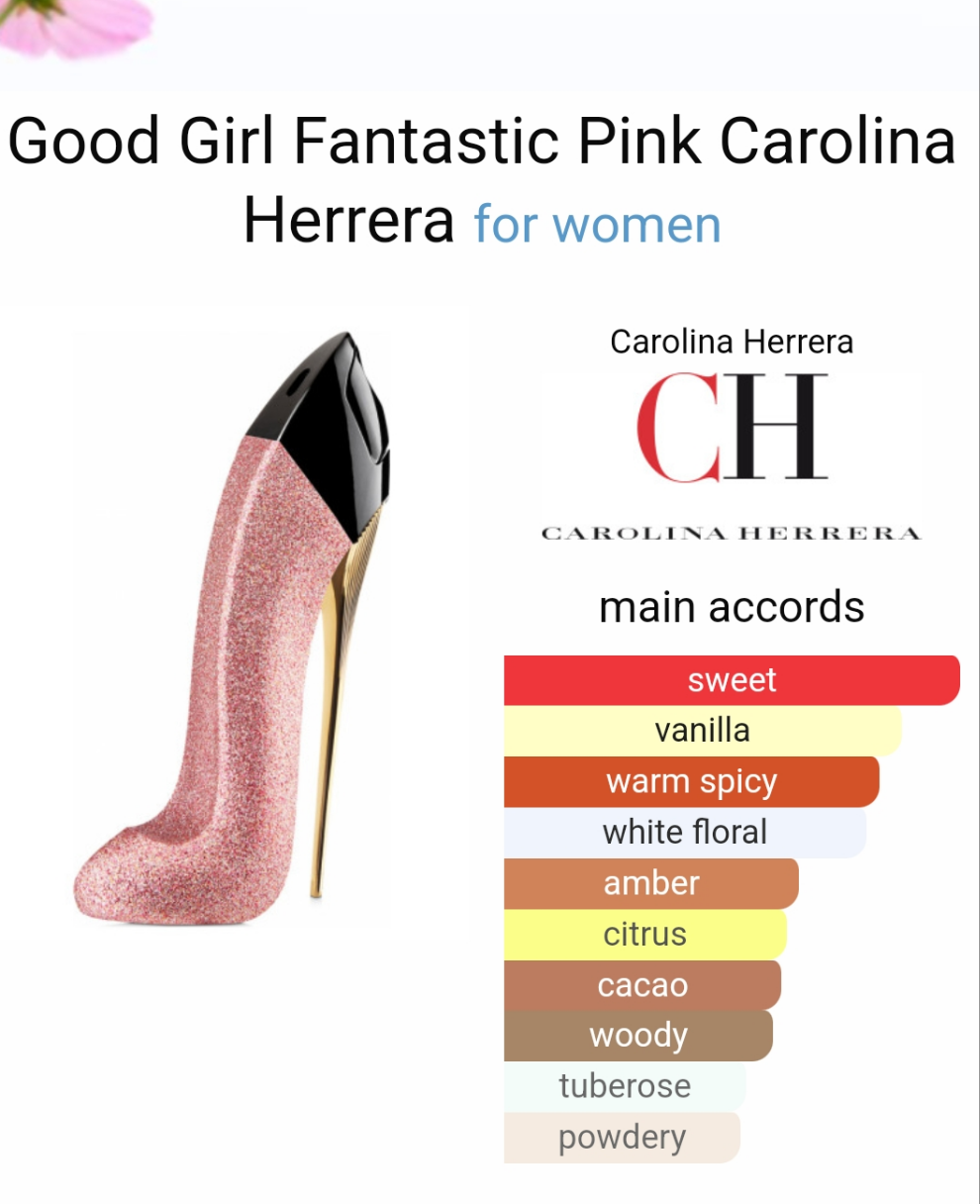 Good Girl Fantastic Pink by Carolina Herrera 80ml