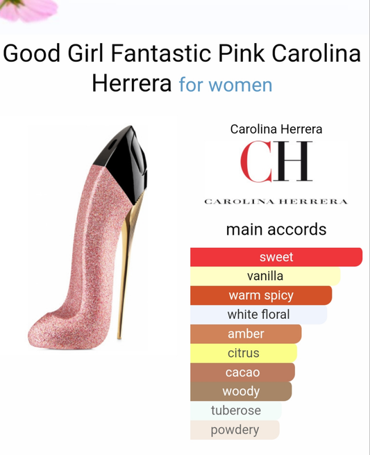 Good Girl Fantastic Pink by Carolina Herrera 80ml