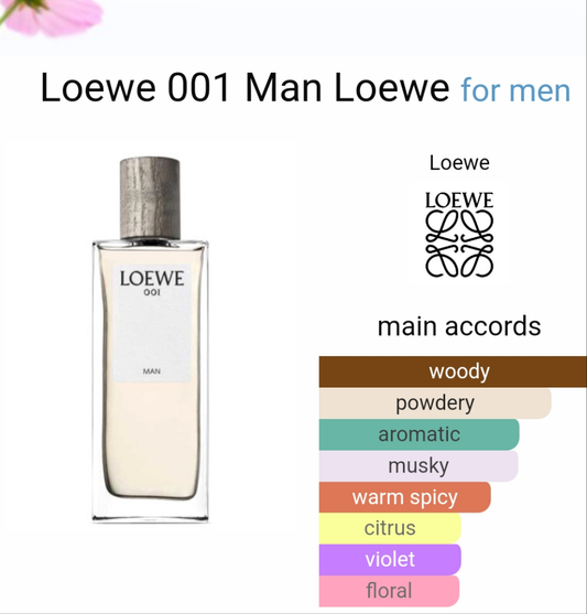 Loewe 001 Man by Loewe 100ml