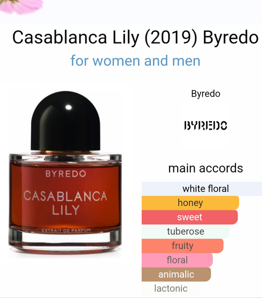 Casablanca Lily  by Byredo 100ml