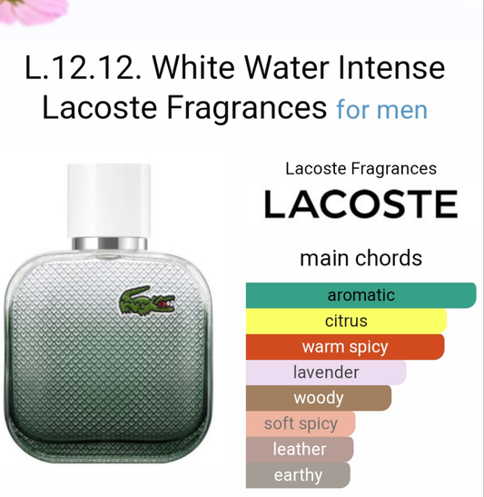 L.12.12. Blanc Eau Intense by Lacoste 100ml