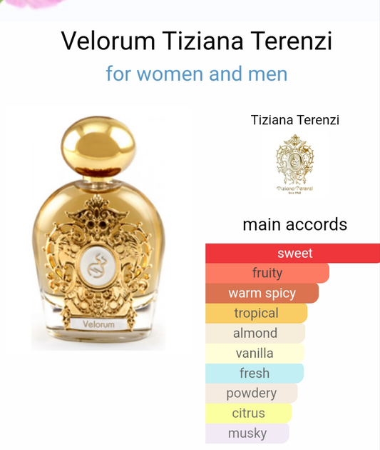 Velorum by Tiziana Terenzi 100ml