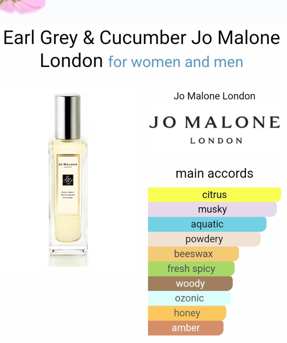 Earl Grey & Cucumber by Jo Malone London 100ml