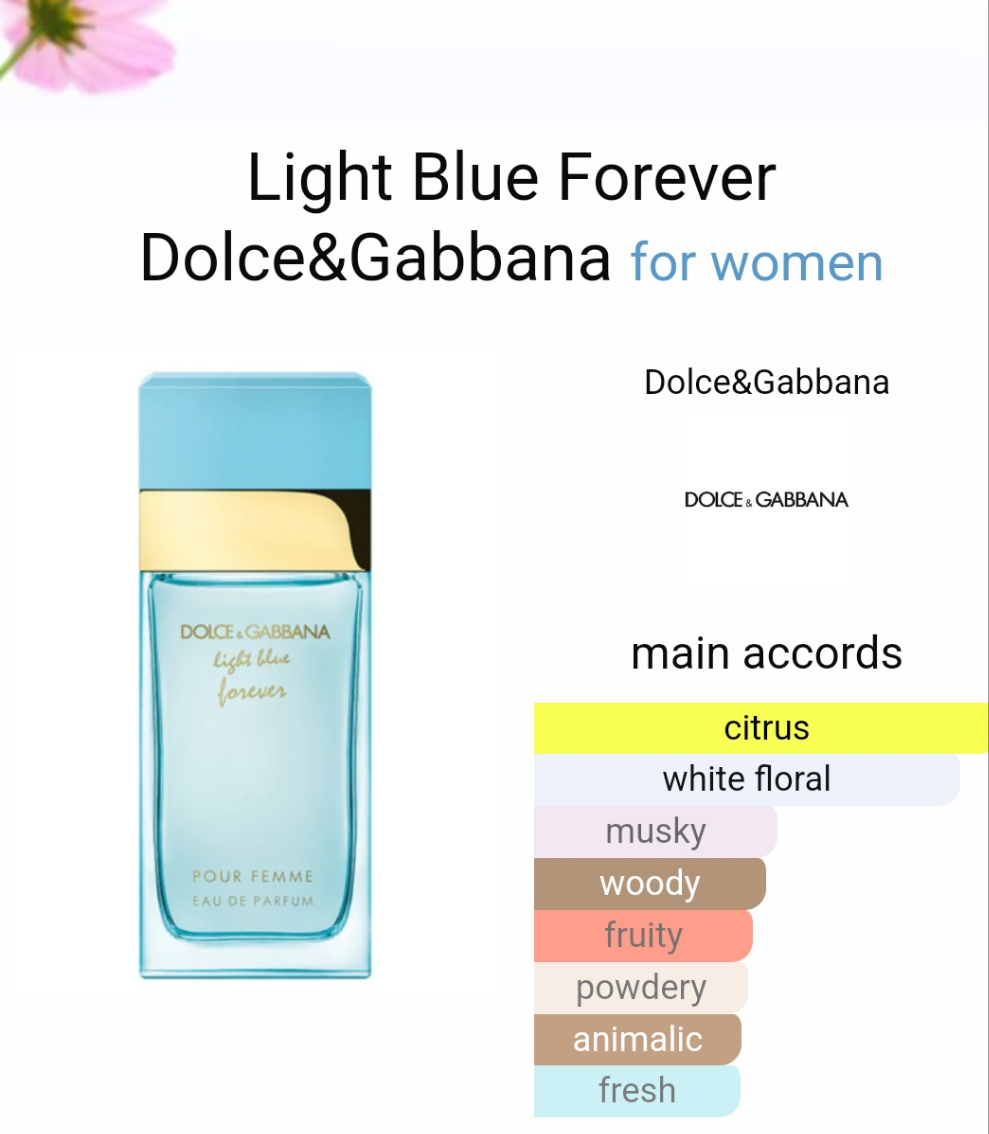 Light Blue Forever by Dolce&Gabbana 100ml