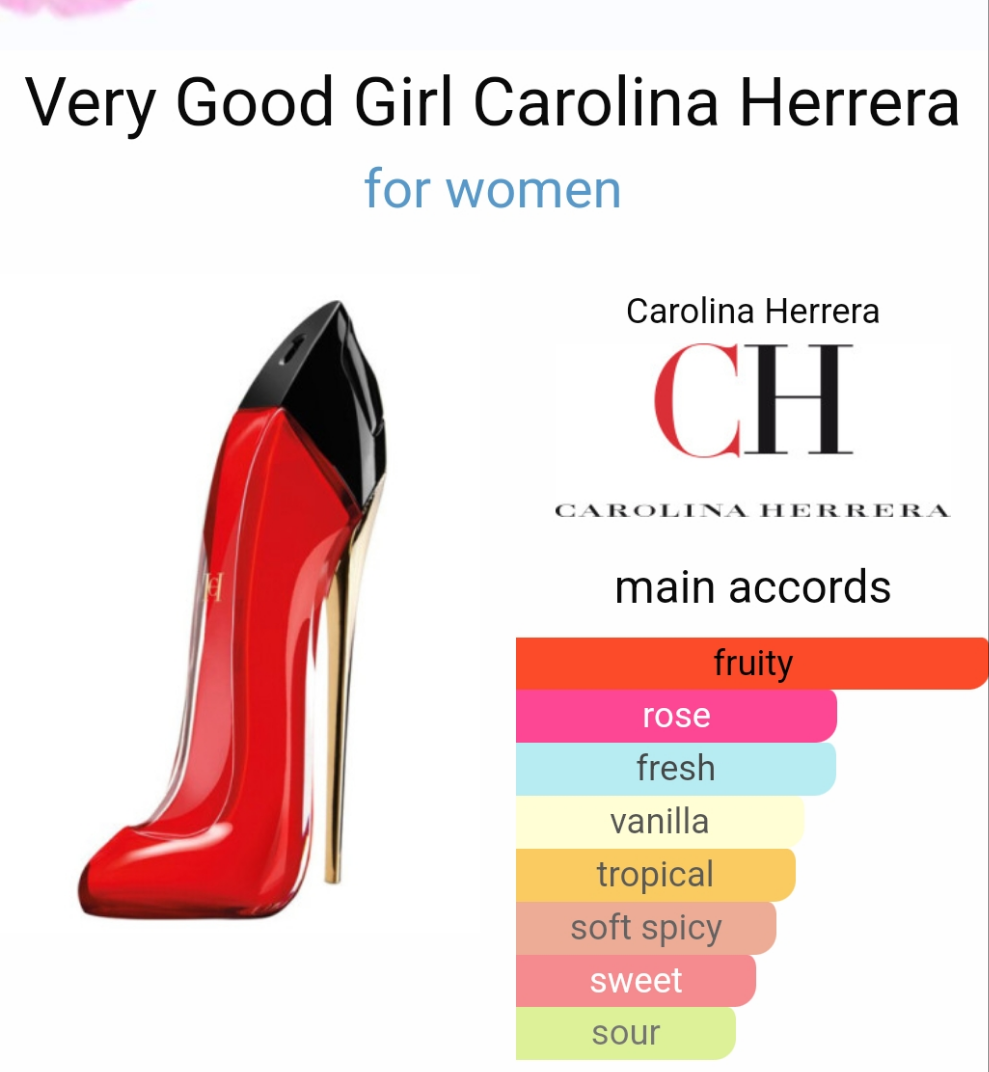 Very Good Girl by Carolina Herrera 80ml