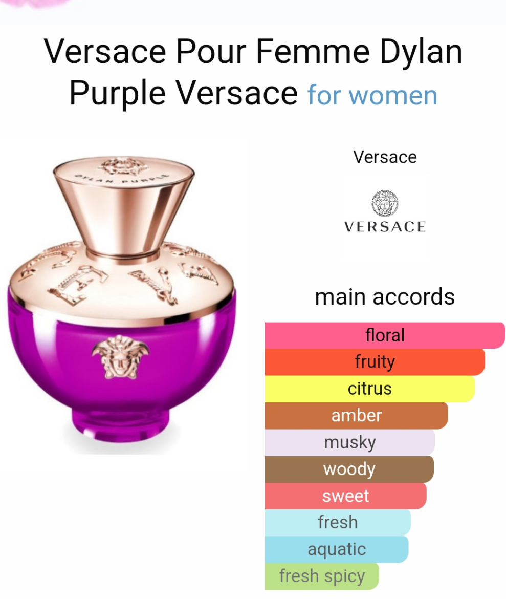 Versace Pour Femme Dylan Purple by Versace 100ml