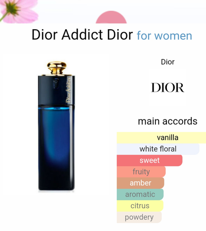 Dior addict eau de parfum 100ml