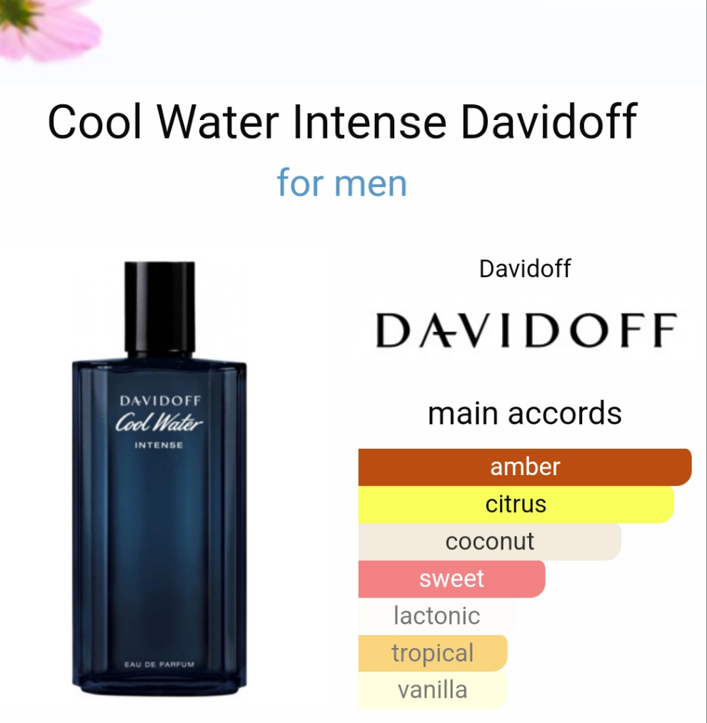 Cool Water Intense by Davidoff 100ml