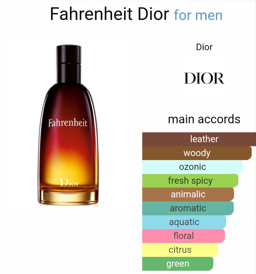 Fahrenheit by Dior 100ml eau de toilette