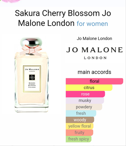 Sakura Cherry Blossom by Jo Malone London 100ml