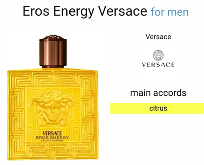 Eros Energy by Versace 100ml