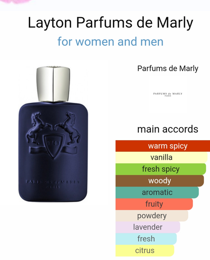 Layton by parfums de marly 125ML