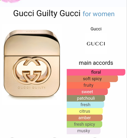 Gucci Guilty by Gucci 100ml