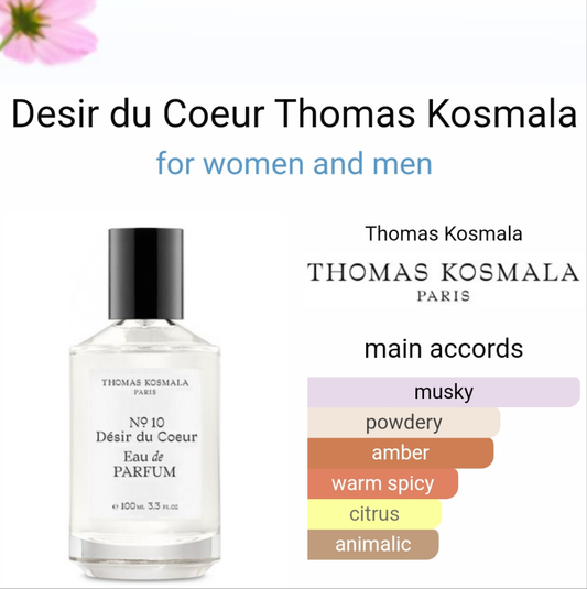 Desir du Coeur by Thomas Kosmala 100ml