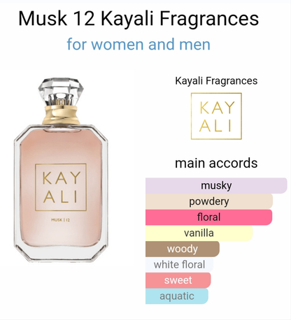 Musk 12 by Kayali Fragrances 100ml