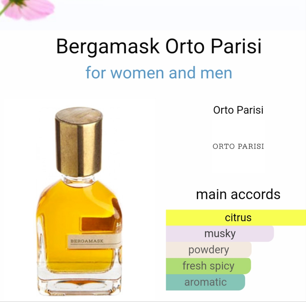 Bergamask by Orto Parisi 50ml