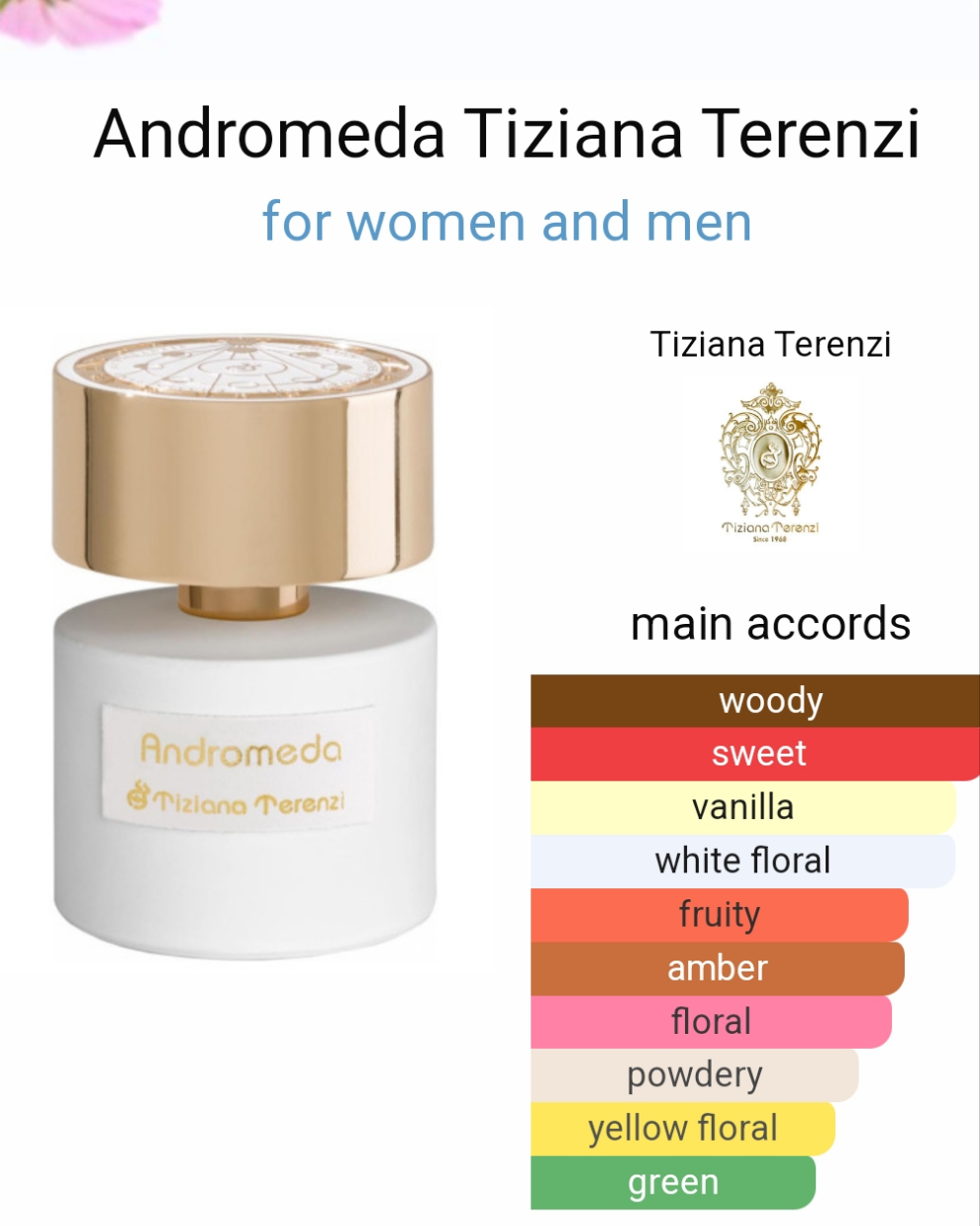 Andromeda by Tiziana Terenzi 100ml