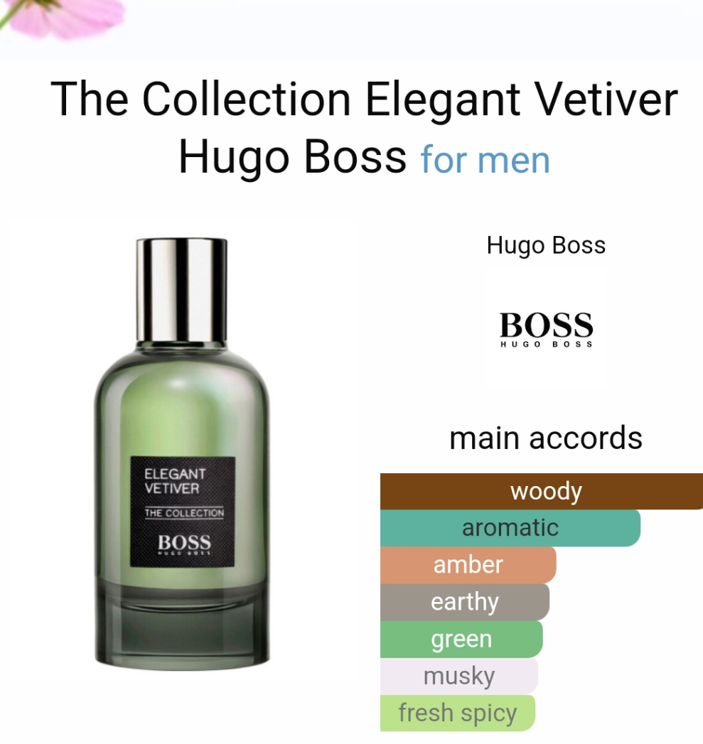 BOSS THE COLLECTION ELEGANT VETIVER 100ML