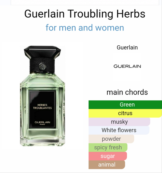 Herbes Troublantes by Guerlain 100ml