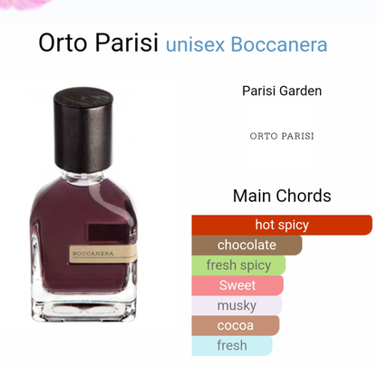 Boccanera by Orto Parisi 50ml