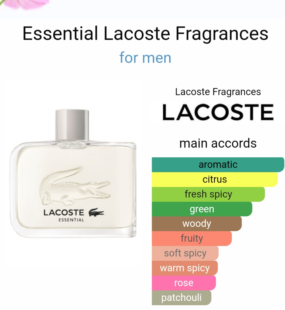 Essential by Lacoste 125ml